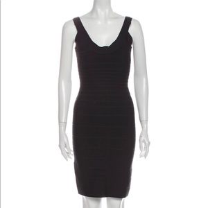 Beautiful, like new Herve Leger bandage dress!
